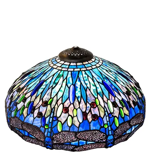 The Meyda Tiffany - Tiffany Hanginghead Dragonfly by Meyda Lighting - Image 4
