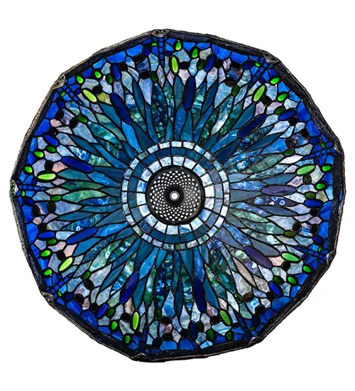 The Meyda Tiffany - Tiffany Hanginghead Dragonfly by Meyda Lighting - Image 6