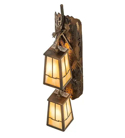 The Pine Branch by Meyda Lighting - Image 4