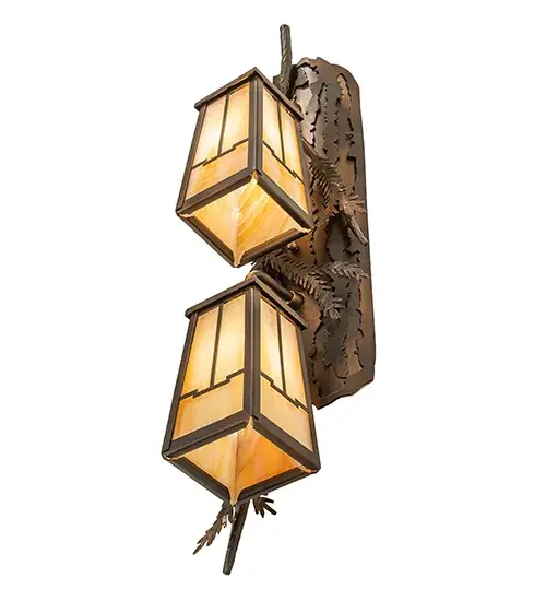 The Pine Branch by Meyda Lighting - Image 6