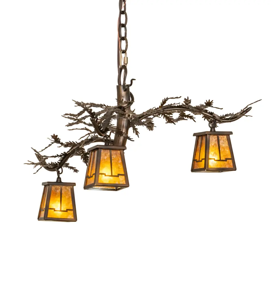 The Meyda Tiffany - Pine Branch by Meyda Lighting - Image 1