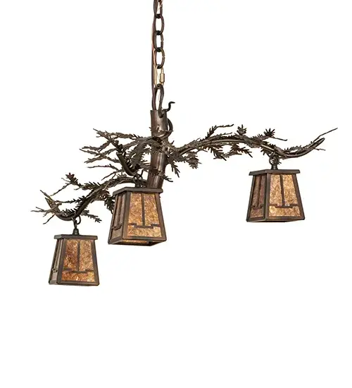 The Meyda Tiffany - Pine Branch by Meyda Lighting - Image 3