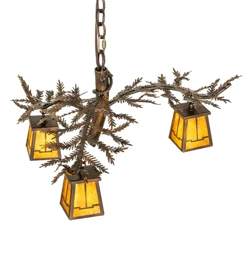 The Meyda Tiffany - Pine Branch by Meyda Lighting - Image 4