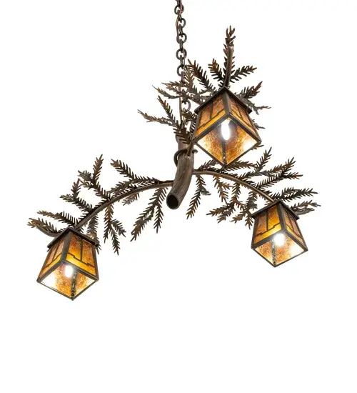The Meyda Tiffany - Pine Branch by Meyda Lighting - Image 5