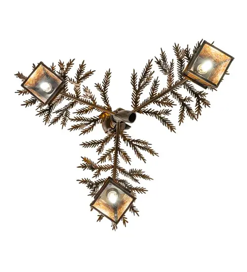 The Meyda Tiffany - Pine Branch by Meyda Lighting - Image 6