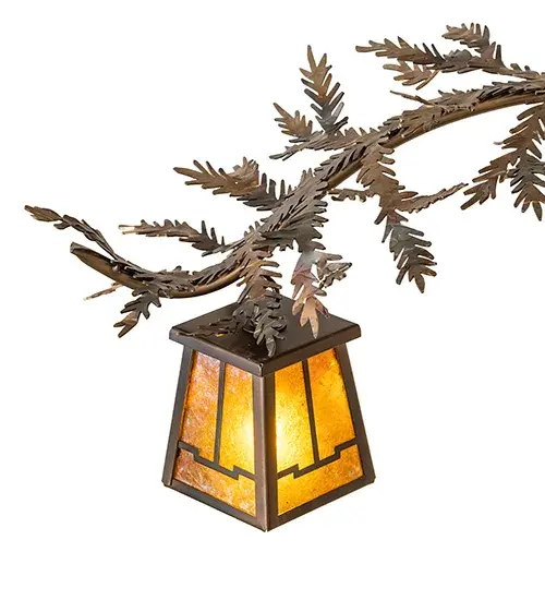 The Meyda Tiffany - Pine Branch by Meyda Lighting - Image 7