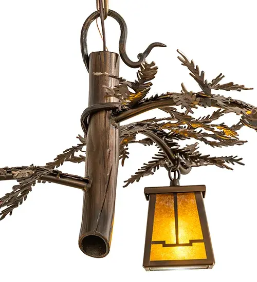 The Meyda Tiffany - Pine Branch by Meyda Lighting - Image 8