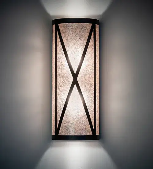 The Saltire Craftsman by Meyda Lighting - Image 1