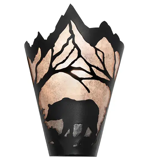 The Bear at Dawn by Meyda Lighting - Image 2
