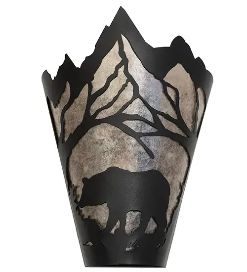 The Bear at Dawn by Meyda Lighting - Image 3