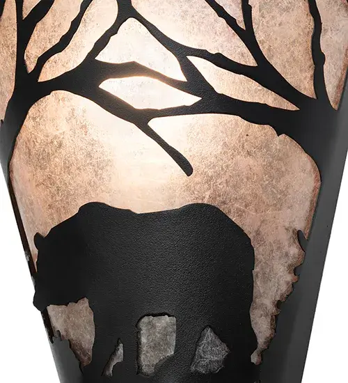The Bear at Dawn by Meyda Lighting - Image 9