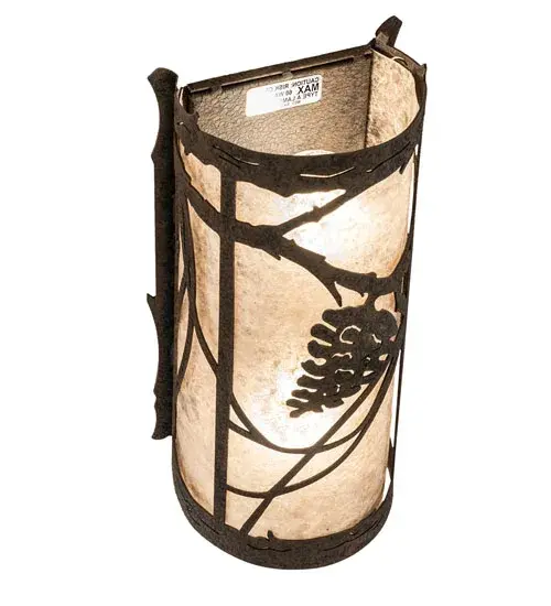 The Whispering Pines by Meyda Lighting - Image 4
