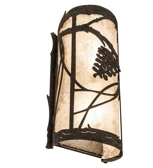 The Whispering Pines by Meyda Lighting - Image 6