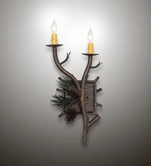 The Pinewood by Meyda Lighting - Image 1