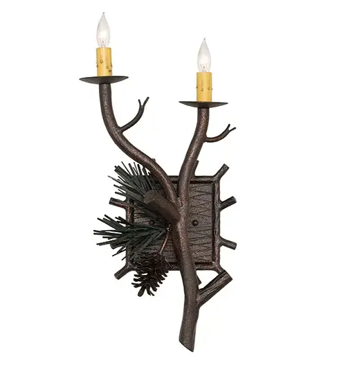 The Pinewood by Meyda Lighting - Image 2