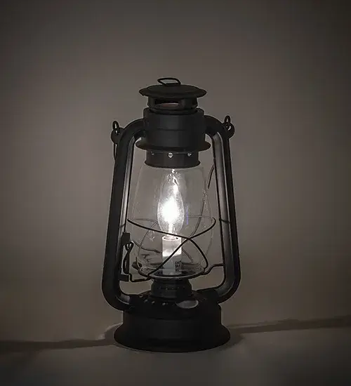 The Miners Lantern by Meyda Lighting - Image 1