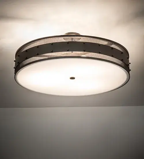 30" Wide Nolan Semi-Flushmount - Image 1