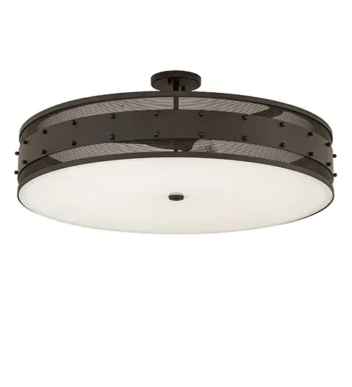 30" Wide Nolan Semi-Flushmount - Image 3