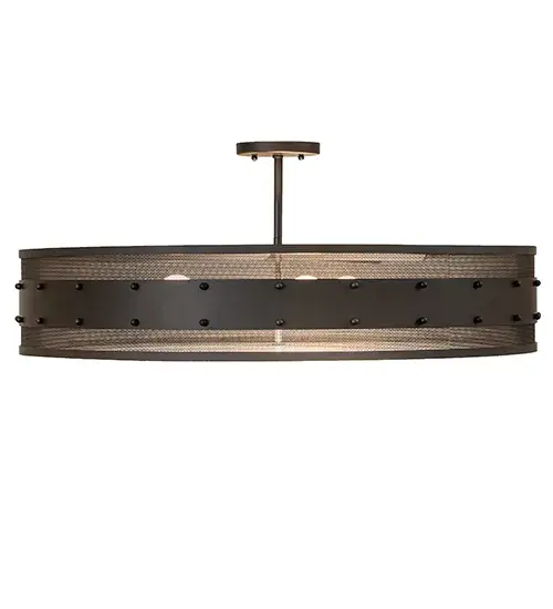 30" Wide Nolan Semi-Flushmount - Image 5