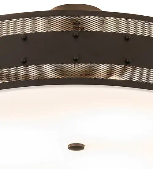 30" Wide Nolan Semi-Flushmount - Image 8