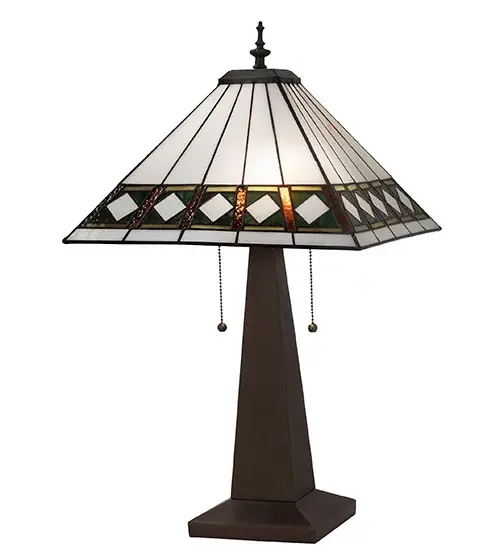 The Diamond Band Mission by Meyda Lighting - Image 2