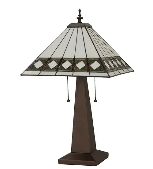 The Diamond Band Mission by Meyda Lighting - Image 3