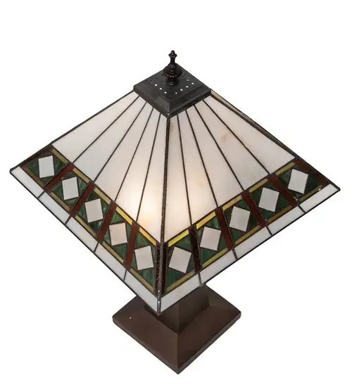 The Diamond Band Mission by Meyda Lighting - Image 4