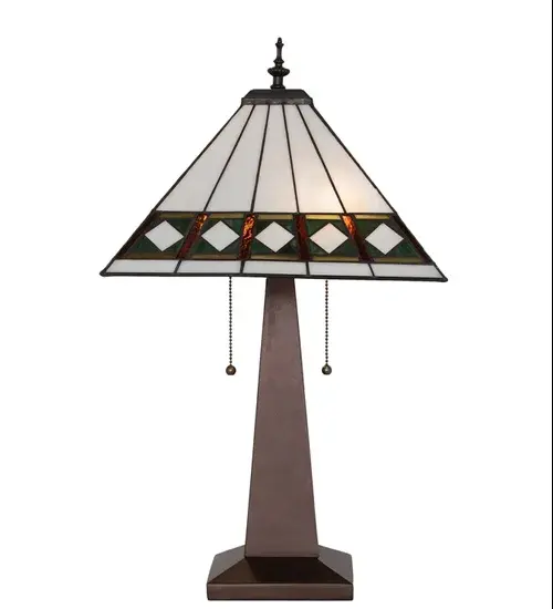 The Diamond Band Mission by Meyda Lighting - Image 5