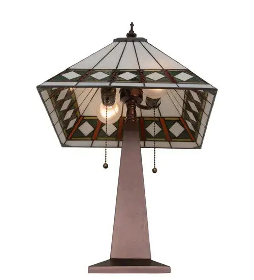 The Diamond Band Mission by Meyda Lighting - Image 6