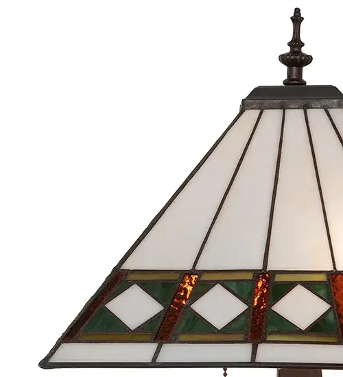 The Diamond Band Mission by Meyda Lighting - Image 7