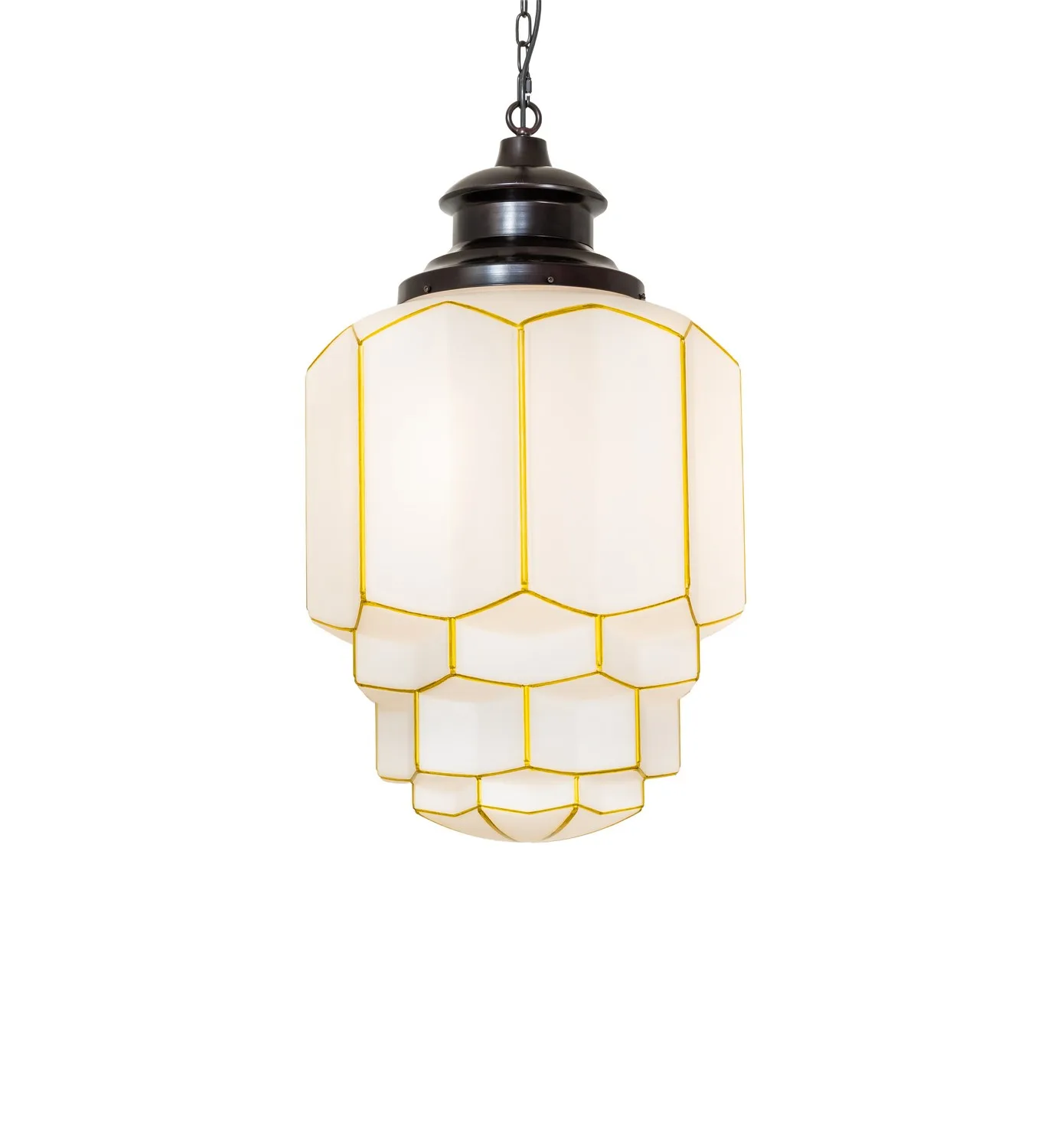 Paramount LED Pendant in Bronze