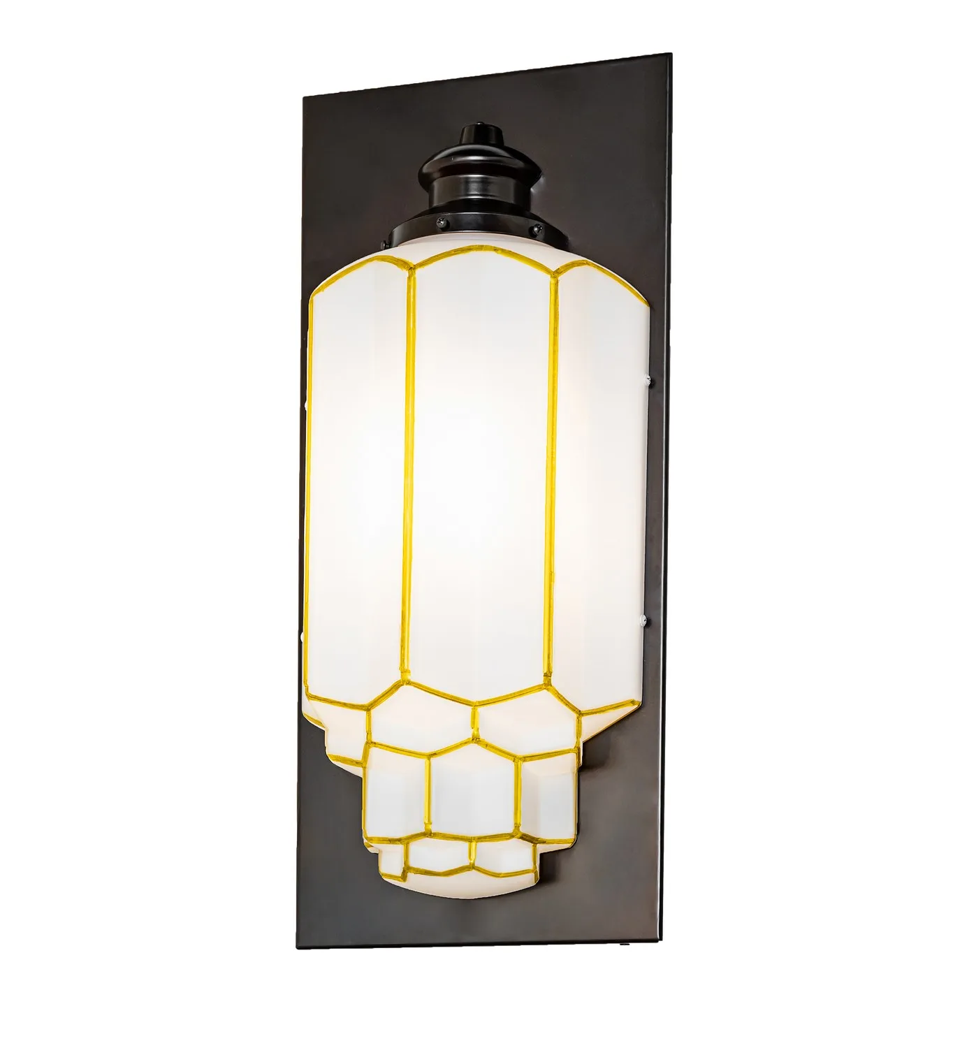 Paramount LED Wall Sconce in Bronze