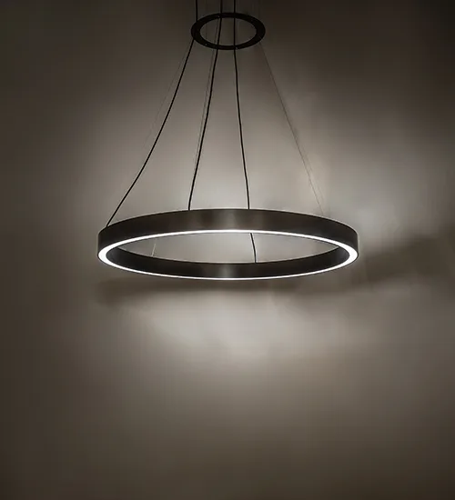 72" Wide Anillo Halo Pendant