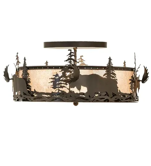 The Moose at Dusk by Meyda Lighting - Image 5