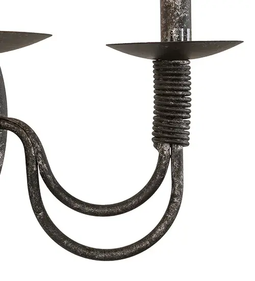 14" Wide Bell 2 Light Wall Sconce - Image 10