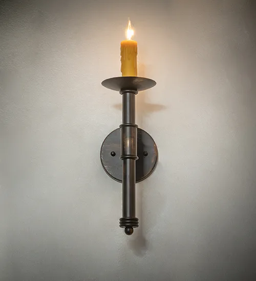 5" Wide Amada Wall Sconce