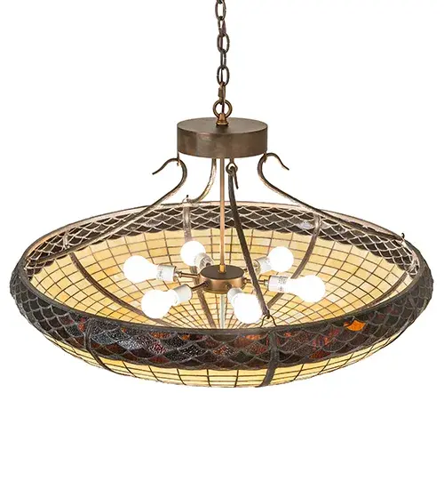 The Greenbriar Oak by Meyda Lighting - Image 4