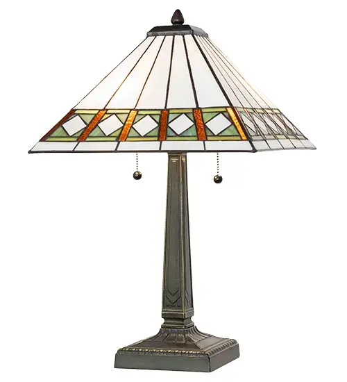 The Diamond Band Mission by Meyda Lighting - Image 2