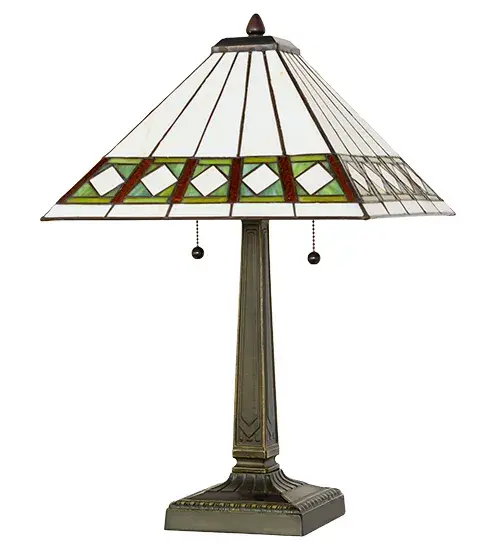 The Diamond Band Mission by Meyda Lighting - Image 3