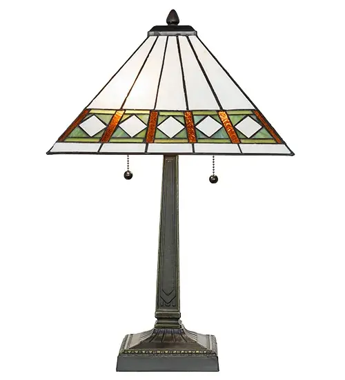 The Diamond Band Mission by Meyda Lighting - Image 4