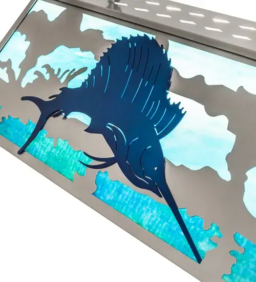 The Sailfish by Meyda Lighting - Image 9