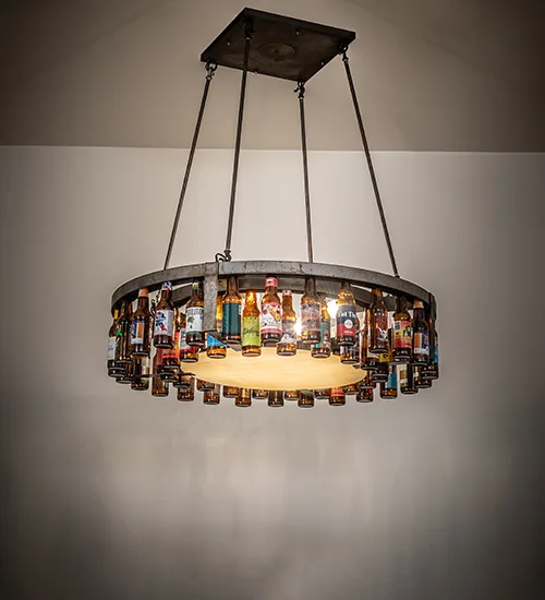 42" Wide Beer:30 Pendant