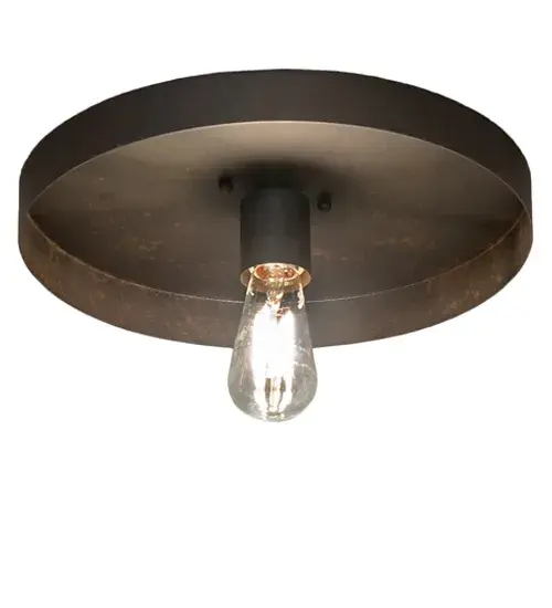 13" Wide Alva Cap Flushmount - Image 2