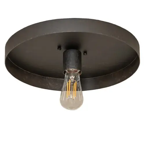 13" Wide Alva Cap Flushmount - Image 3