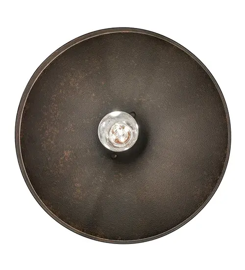 13" Wide Alva Cap Flushmount - Image 7