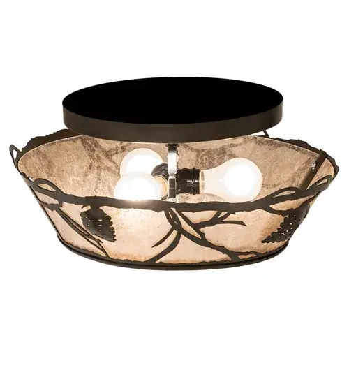 The Whispering Pines by Meyda Lighting - Image 4