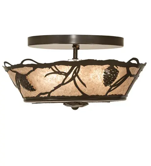 The Whispering Pines by Meyda Lighting - Image 5