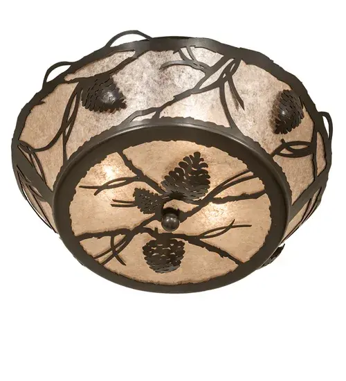 The Whispering Pines by Meyda Lighting - Image 6