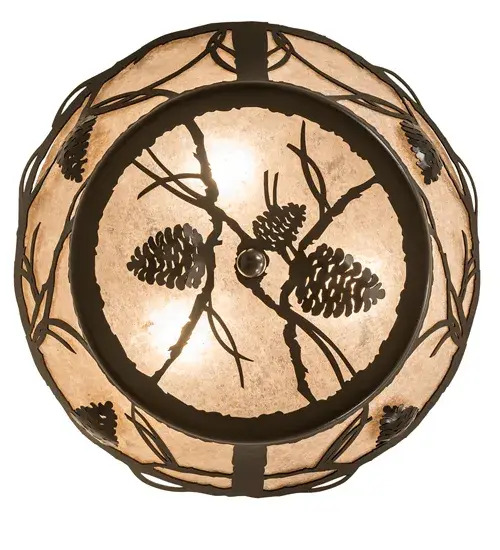 The Whispering Pines by Meyda Lighting - Image 7