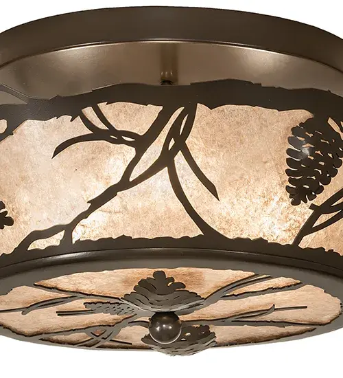 The Whispering Pines by Meyda Lighting - Image 8
